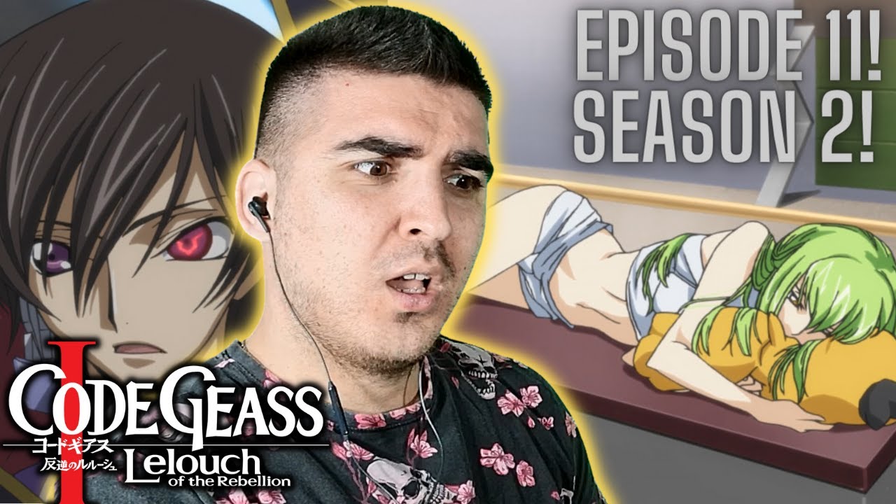 LELOUCH CHOSE LOVE!? CODE GEASS SEASON 2 EPISODE 11 FULL REACTION! ( Power of Passion! ) - maxresdefault 10 12