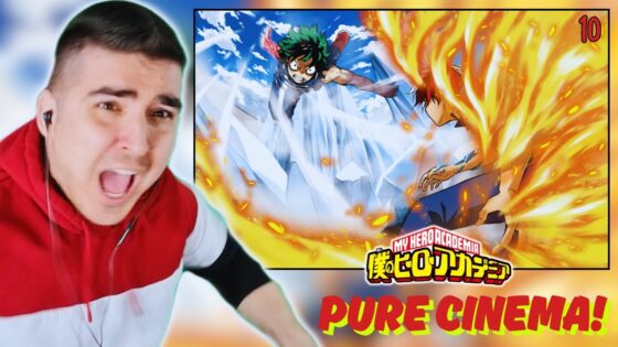PURE CINEMA!!! | TODOROKI VS MIDORIYA!!! | My Hero Academia | Season 2 Episode 10 | FULL REACTION!!! - maxresdefault 10 25