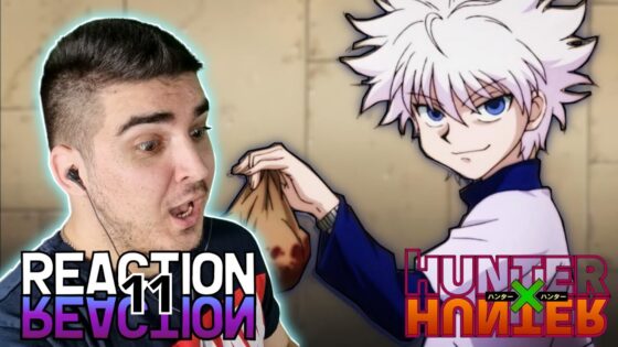 KILLUA RIPPED OUT HIS HEART!!! HUNTER X HUNTER EPISODE 11 FULL REACTION! ( Trouble × With The × Gamble! ) - maxresdefault 10 27
