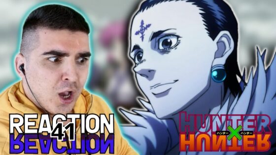 THE PHANTOM TROUPE IS HERE!!! HUNTER X HUNTER EPISODE 41 FULL REACTION! ( Gathering × Of × Heroes! ) - maxresdefault 10 28