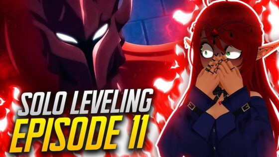 THIS FIGHT IS PEAK! | Solo Leveling Episode 11 Full Reaction - maxresdefault 10 34