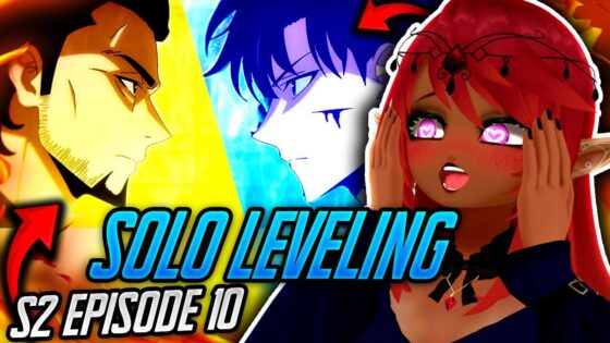JIN WOO VS GOTO!!! RAID TIME!! | Solo Leveling Episode 10 Full Reaction (S2) - maxresdefault 10 35