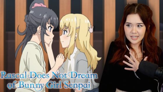 sister bonding ❤️ | Bunny Girl Senpai Episode 10 Full Reaction! - maxresdefault 10 7