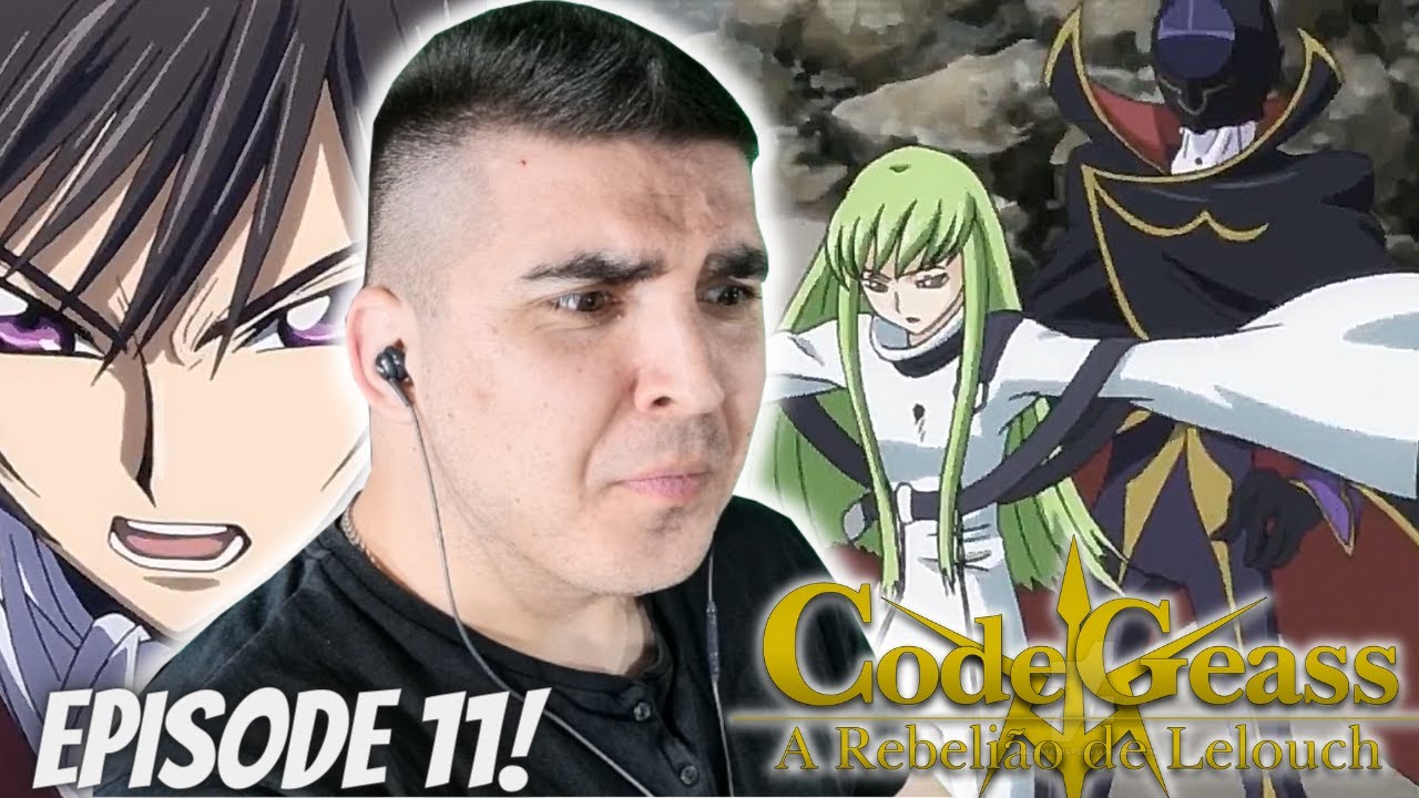 C2 SAVES LELOUCH!!! SHE'S IMMORTAL?? CODE GEASS EPISODE 11 FULL REACTION! ( Battle for Narita! ) - maxresdefault 11 11