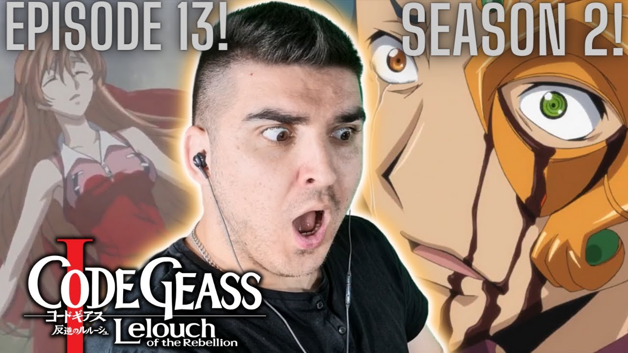 SHIRLEY DIES????? ORANGE IS ON OUR SIDE?? CODE GEASS SEASON 2 EPISODE 13 FULL REACTION! Assassin - maxresdefault 11 12