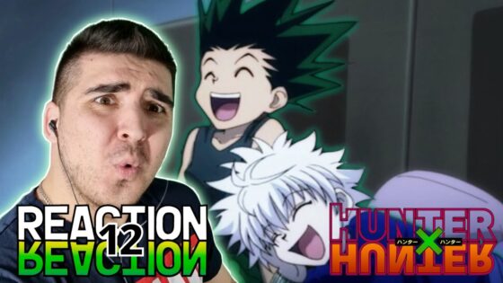 THEY SHALL NOT PASS! HUNTER X HUNTER EPISODE 12 FULL REACTION! ( Last × Test Of × Resolve!! ) - maxresdefault 11 25