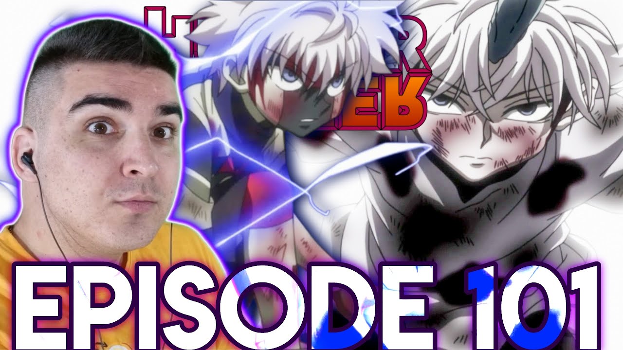 KILLUA DIES??? A NEW CHIMERA FRIEND?? HUNTER X HUNTER EPISODE 101 FULL REACTION! Ikalgo × And × Lightning - maxresdefault 11 29