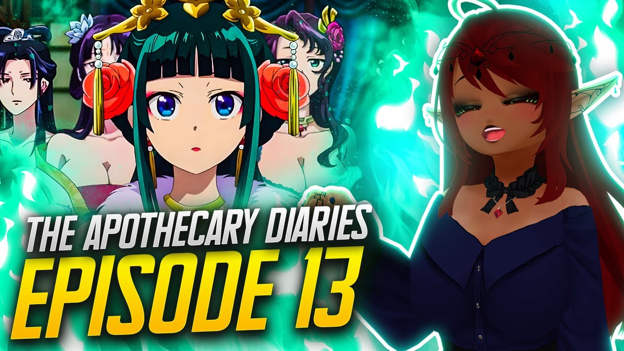 GORGEOUS MAOMAO AND UGLY JINSHI! | The Apothecary Diaries Ep 13 Full Reaction - maxresdefault 11 35