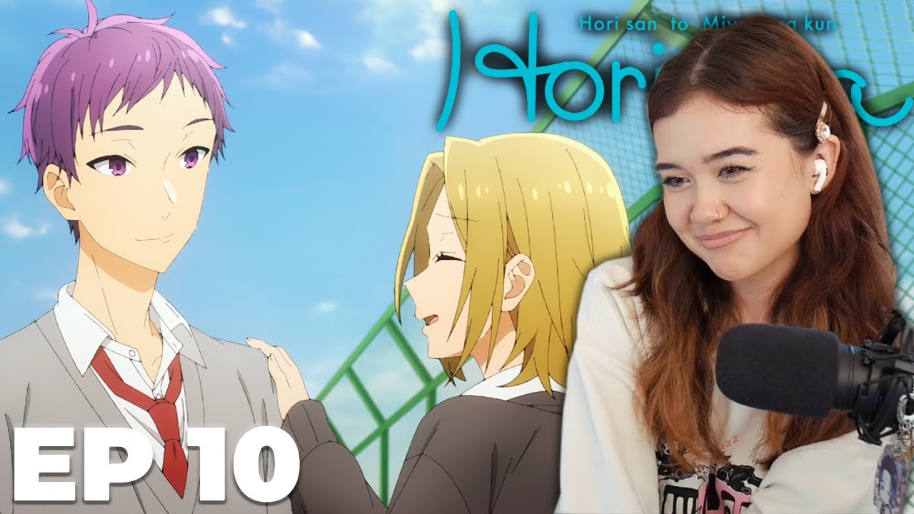 MELTING SNOW | Horimiya Episode 10 Full Reaction - first time watching! - maxresdefault 11 5