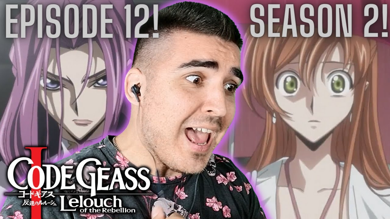 SHIRLEY REMEMBERS EVERYTHING??? CODE GEASS SEASON 2 EPISODE 12 FULL REACTION! ( Love Attack!! ) - maxresdefault 12 13