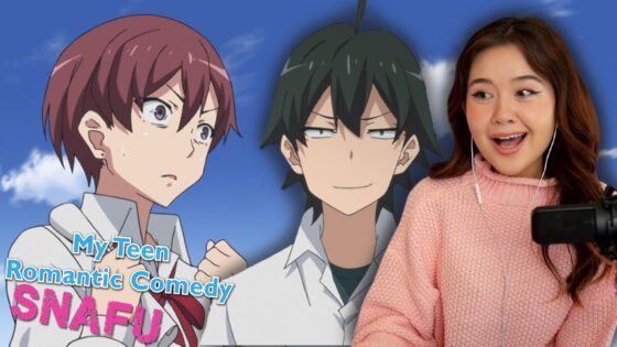 SPORTS FESTIVAL! | Oregairu Season 1 Episode 13 Full Reaction! - maxresdefault 12 2