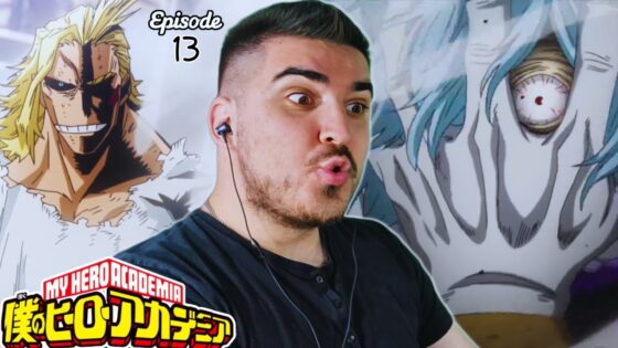 THE HEROS ARRIVE!? | My Hero Academia | Episode 13 FULL REACTION! - maxresdefault 12 22