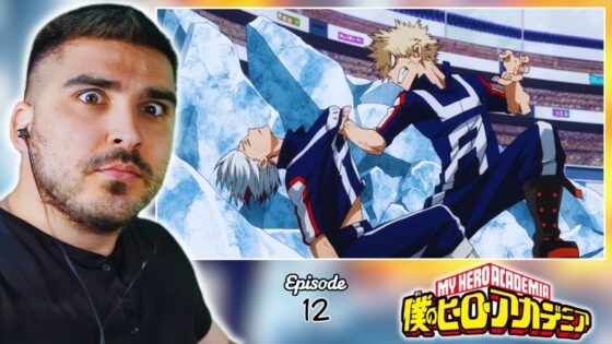 BAKUGO VS TODOROKI!!! | He Actually WON?? | My Hero Academia | Season 2 Episode 12 | FULL REACTION! - maxresdefault 12 23