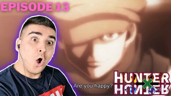 HUNTER X HUNTER EPISODE 13 FULL REACTION! ( Letter × From × Gon! ) - maxresdefault 12 25