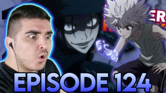 KILLUA VS PALM!!! HUNTER X HUNTER EPISODE 124 FULL REACTION! ( Breakdown × And × Awakening! ) - maxresdefault 12 30