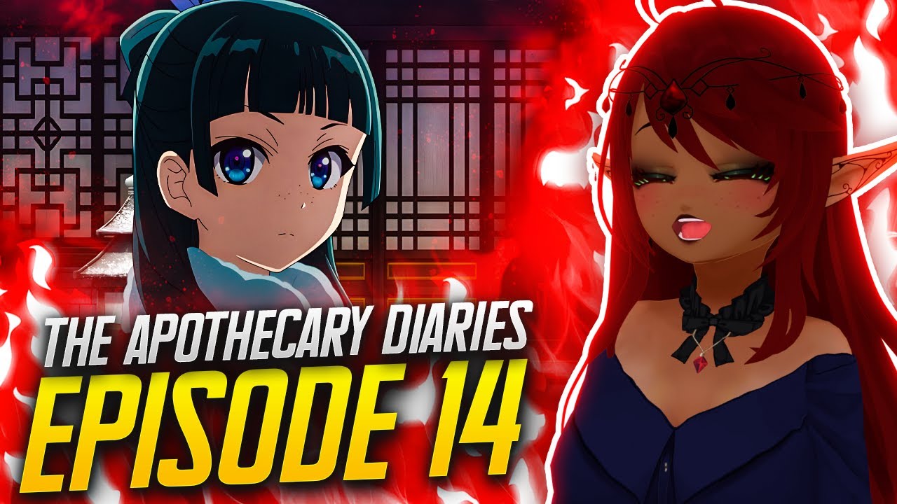 TEACHING HOW TO DO THE DO!! | The Apothecary Diaries Ep 14 Full Reaction - maxresdefault 12 34