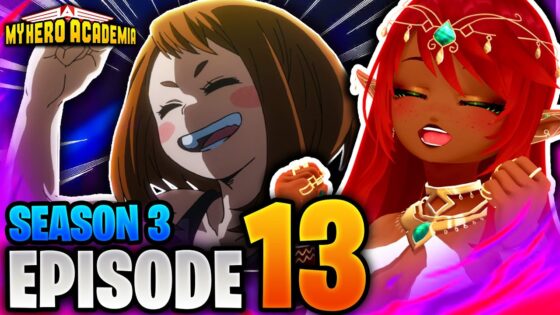 DORMS TIME! | My Hero Academia Episode 13 Full Reaction (S3) - maxresdefault 12 38