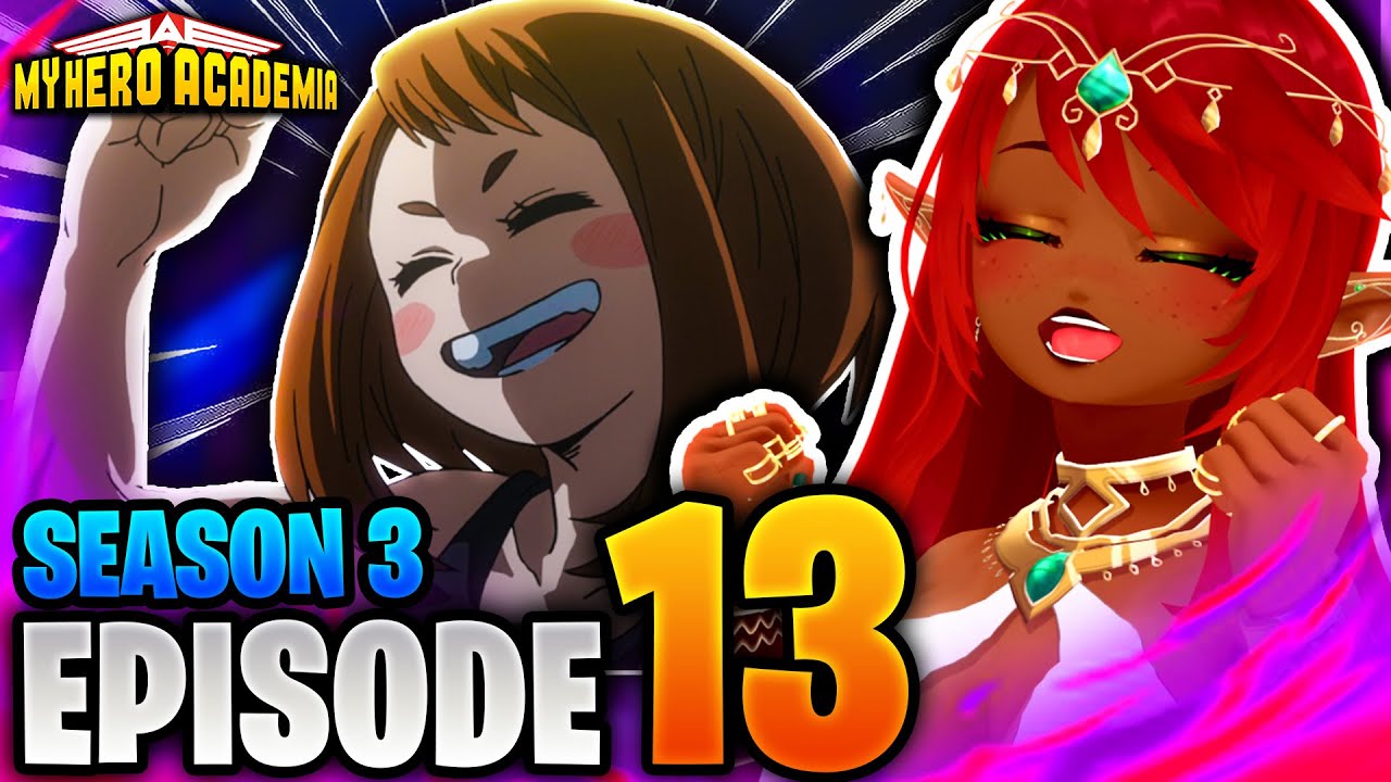 DORMS TIME! | My Hero Academia Episode 13 Full Reaction (S3) - maxresdefault 12 38