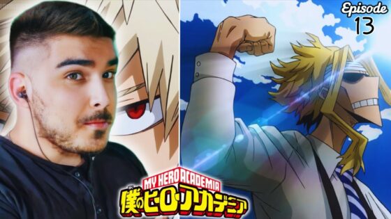 PASSING THE TORCH!!! | My Hero Academia | Season 3 Episode 13 | FULL REACTION! - maxresdefault 13 17