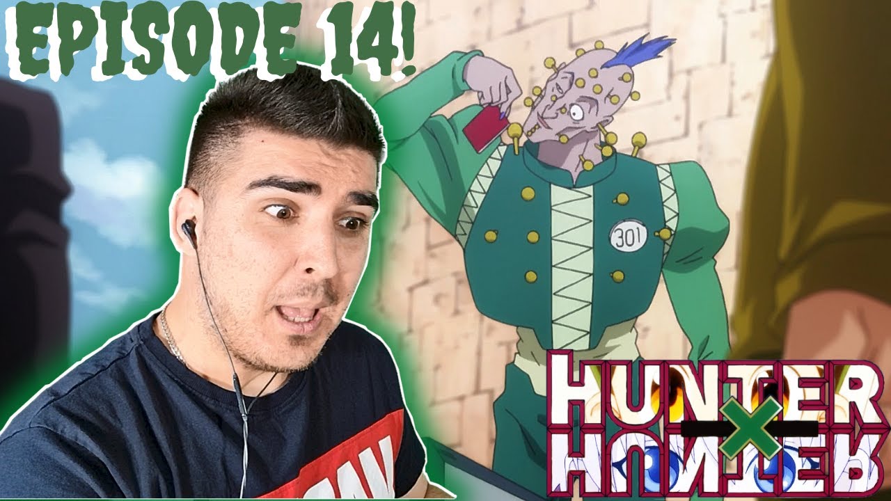 LET THE HUNT BEGIN! HUNTER X HUNTER EPISODE 14 FULL REACTION! ( Hit × The × Target! ) - maxresdefault 13 18