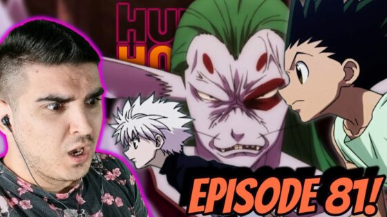 HERE WE GO!!! KITE VS A CHIMERA ANT!!! HUNTER X HUNTER EPISODE 81 FULL REACTION! The × Fight × Begins! - maxresdefault 13 21
