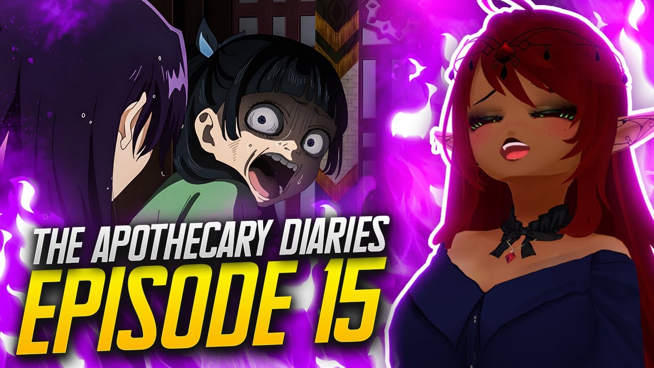 WEIRD DUDE AND STRESS! | The Apothecary Diaries Ep 15 Full Reaction - maxresdefault 13 27