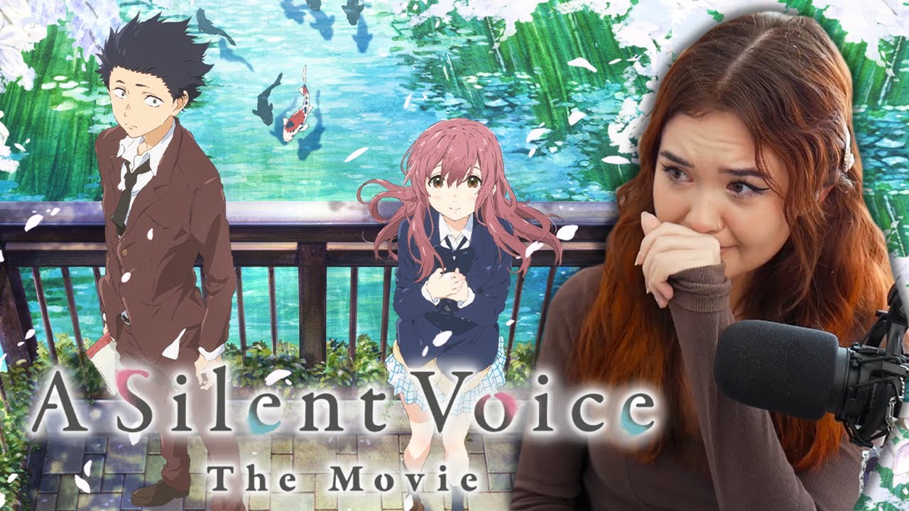 this movie was BEAUTIFUL | A Silent Voice Movie Reaction - first time watching! - maxresdefault 13 5