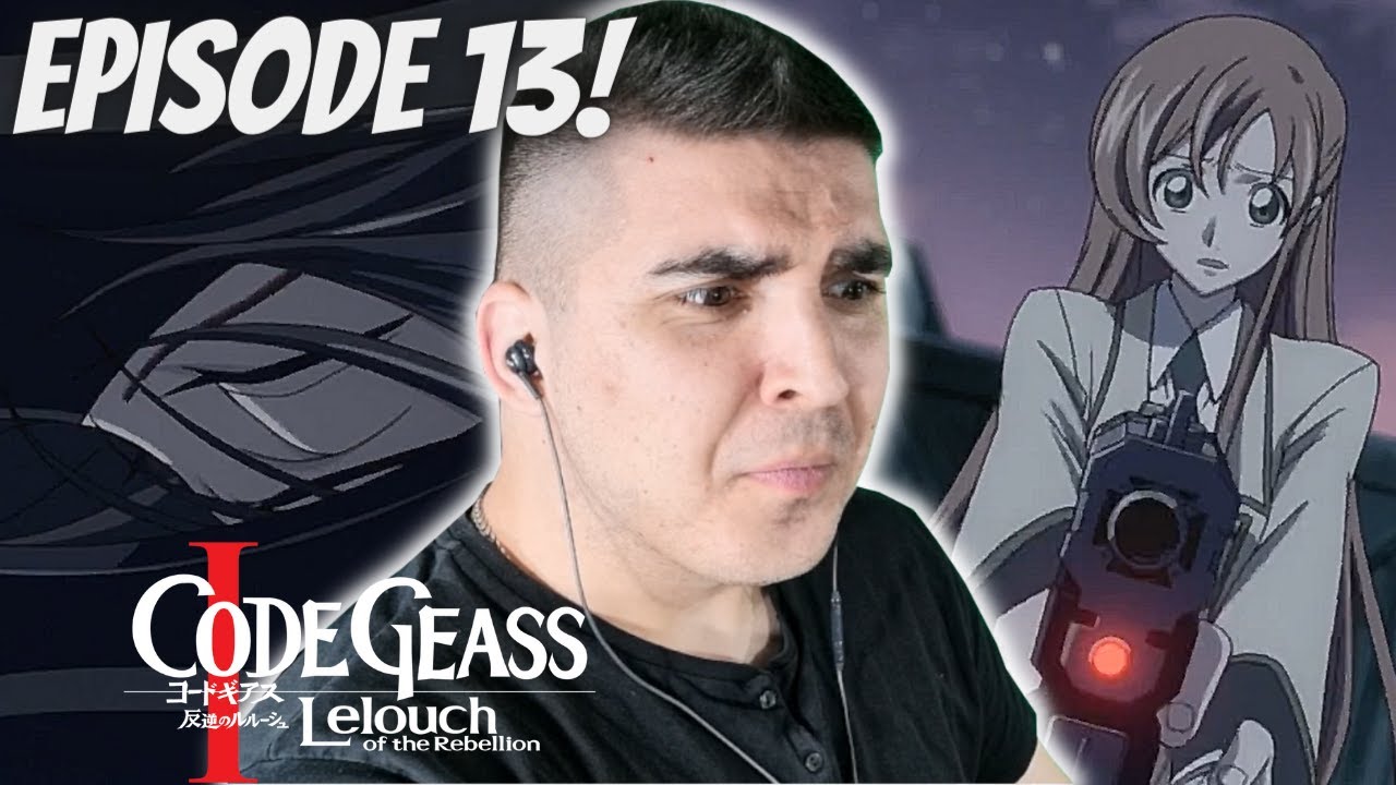 WHAT A CLIFFHANGER!!! SHIRLEY FINDS OUT WHO ZERO IS??? CODE GEASS EPISODE 13 FULL REACTION! At Gunpoint - maxresdefault 13 6