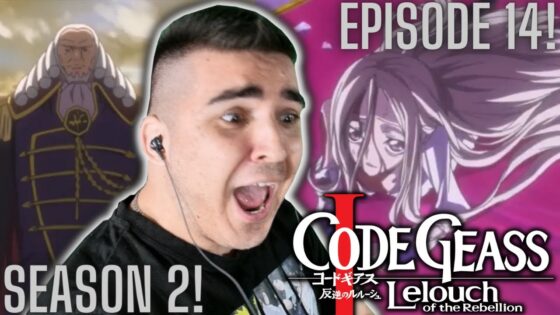 LELOUCH MEETS HIS FATHER!!! V2 IN TROUBLE!! CODE GEASS SEASON 2 EPISODE 14 FULL REACTION! ( Geass Hunt! ) - maxresdefault 13 7