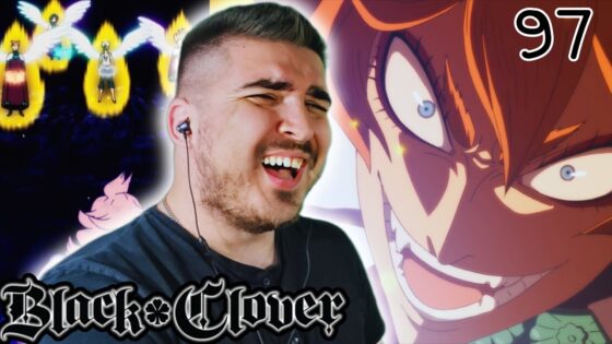 MEREOLEONA VS 5 ELVES!!! SHE WANTS ALL THE SMOKE! BLACK CLOVER EPISODE 97 FULL REACTION!!! - maxresdefault 14 13