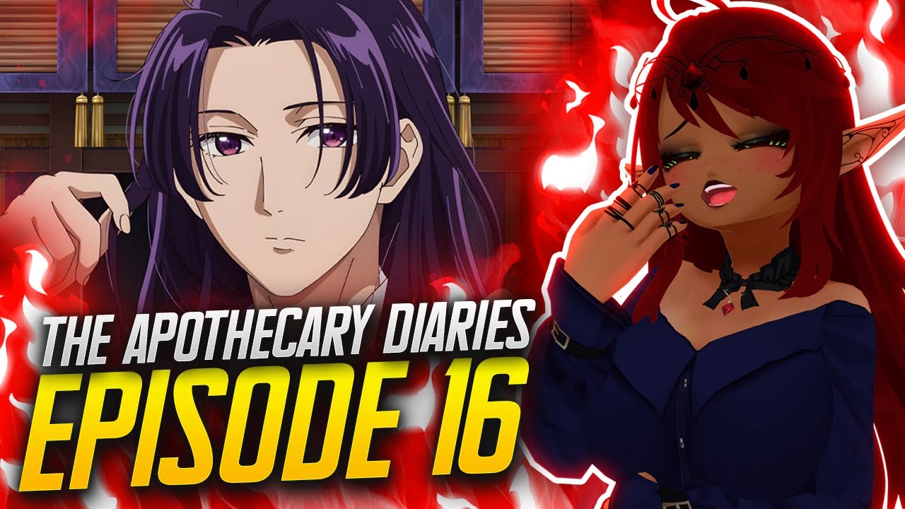 DETECTIVE MAOMAO! | The Apothecary Diaries Ep 16 Full Reaction - maxresdefault 14 24