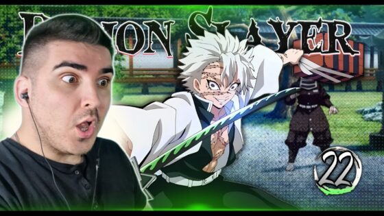 THE WIND HASHIRA NEEDS TO CHILL!!! POOR NEZUKO!! DEMON SLAYER EPISODE 22 FULL REACTION!!! - maxresdefault 14 7