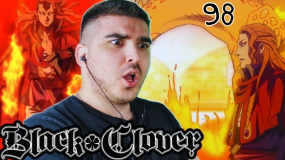 THE SALAMANDER CHOSE HIM!!! VERMILION IS BACK!!! BLACK CLOVER EPISODE 98 FULL REACTION!!! - maxresdefault 15 13