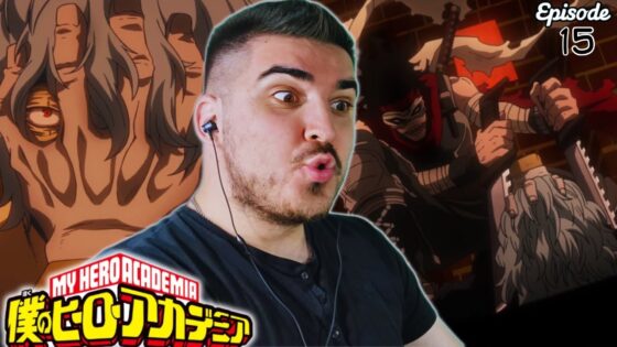 Hero KILLER STAIN And Shigaraki FIGHT?? | My Hero Academia | Season 2 Episode 15 | FULL REACTION! - maxresdefault 15 16