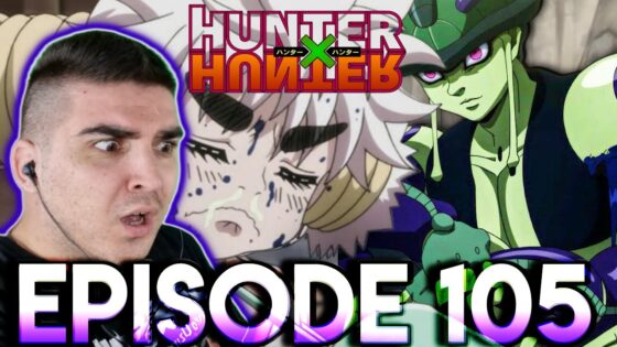 USE GUNGI BISH!!! THE KING LOSES AN ARM!!! HUNTER X HUNTER EPISODE 105 FULL REACTION! Resolve & Awakening - maxresdefault 15 21