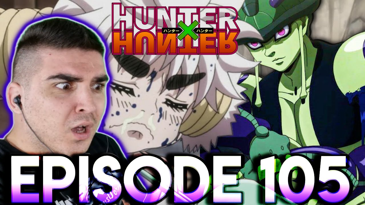 USE GUNGI BISH!!! THE KING LOSES AN ARM!!! HUNTER X HUNTER EPISODE 105 FULL REACTION! Resolve & Awakening - maxresdefault 15 21