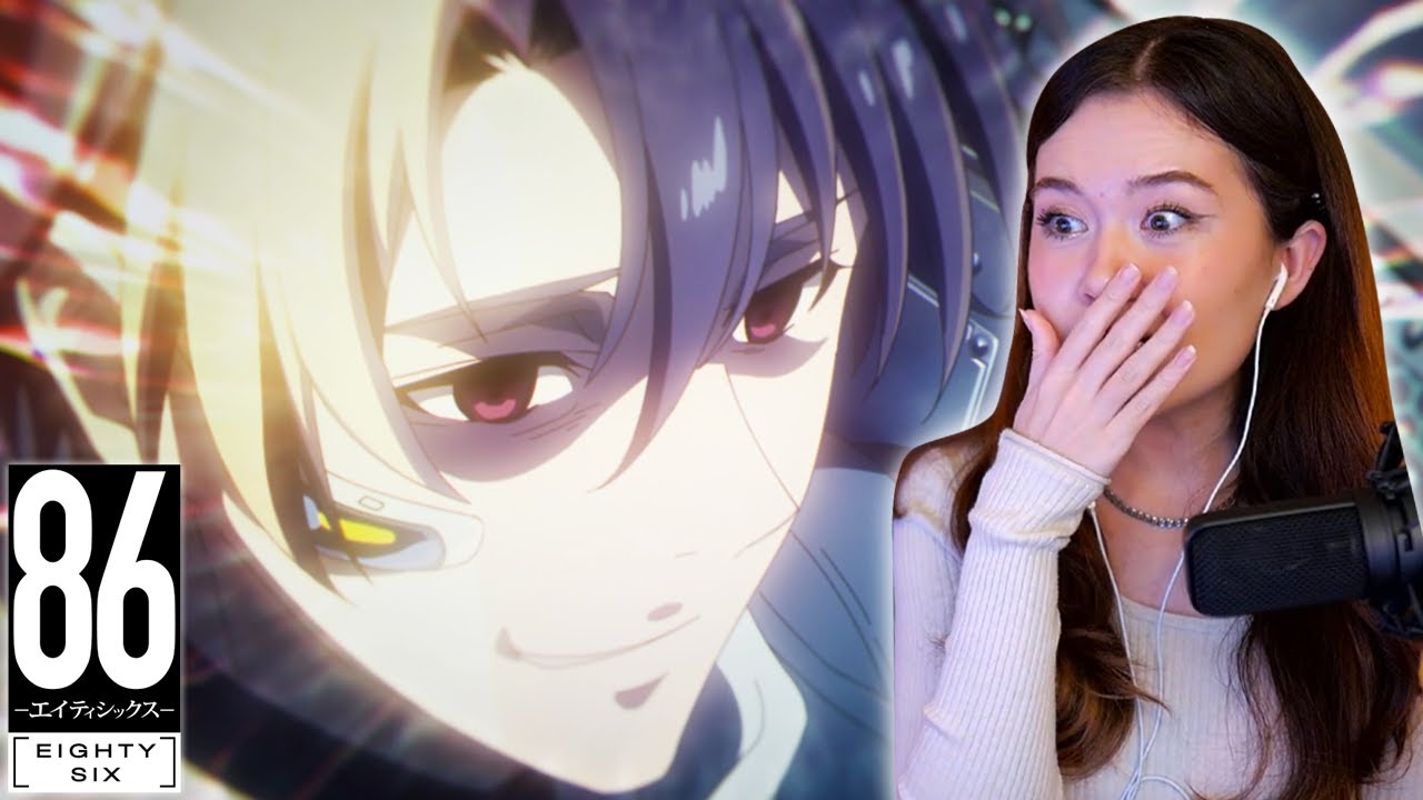 SHIN IS LOSING IT...😭 | 86 [EIGHTY-SIX] Episode 16 Full Reaction - maxresdefault 16 1