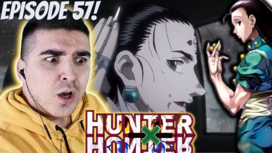 KURAPIKA BIT THE SPIDERS HEAD OFF!!!! HUNTER X HUNTER EPISODE 57 FULL REACTION! Initiative × And × Law! - maxresdefault 16 13