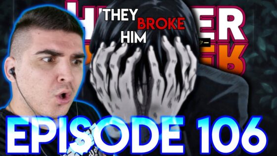 THEY BROKE KNOV!!! ROYAL GUARDS ARE INSANE! HUNTER X HUNTER EPISODE 106 FULL REACTION! Knov × And × Morel - maxresdefault 16 15