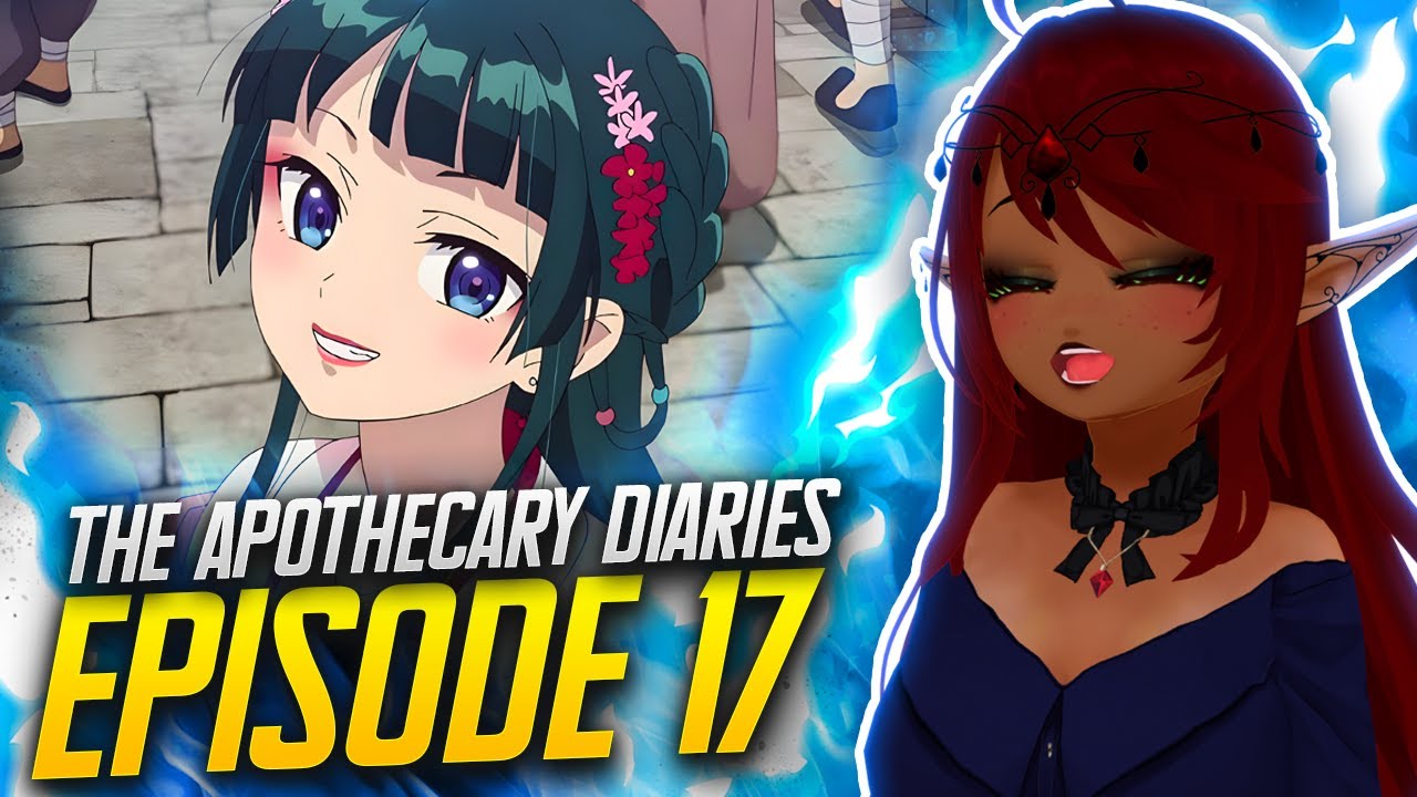 ROLE SWITCH UP!! | The Apothecary Diaries Ep 17 Full Reaction - maxresdefault 16 18