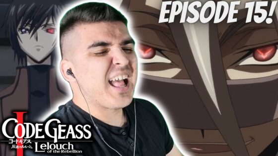 GEASS VS GEASS! LELOUCH MET HIS MATCH! CODE GEASS EPISODE 15 FULL REACTION! ( Cheering Mao! ) - maxresdefault 16 3