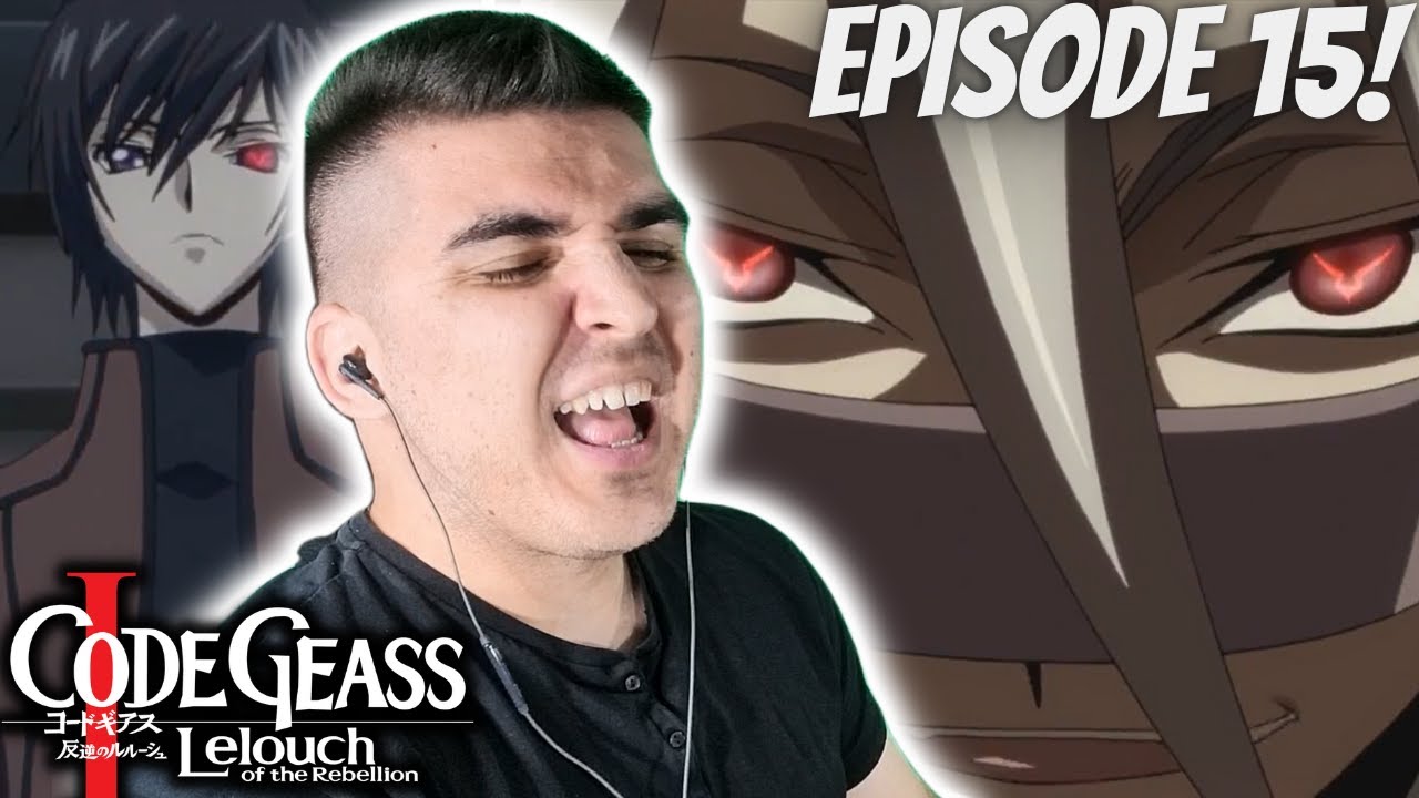 GEASS VS GEASS! LELOUCH MET HIS MATCH! CODE GEASS EPISODE 15 FULL REACTION! ( Cheering Mao! ) - maxresdefault 16 3