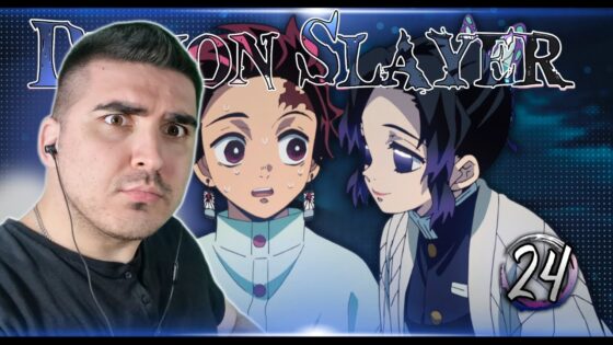 INSECT HASHIRA LIKES TANJIRO?? DEMON SLAYER EPISODE 24 FULL REACTION!!! - maxresdefault 16 5