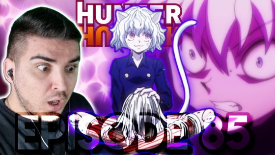 RIP KITE... PITOU BODIED THIS MAN... HUNTER X HUNTER EPISODE 85 FULL REACTION! ( Light × And × Shadow ) - maxresdefault 17 14