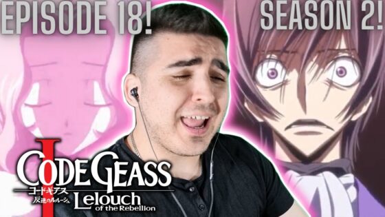 NUNNALLY IS GONE??? LELOUCH BREAKS DOWN!! CODE GEASS SEASON 2 EPISODE 18 FULL REACTION! Final Battle - maxresdefault 17 4