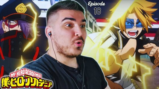The Flesh Guy GOES DOWN! | My Hero Academia | Season 3 Episode 18 | FULL REACTION! - maxresdefault 18 10