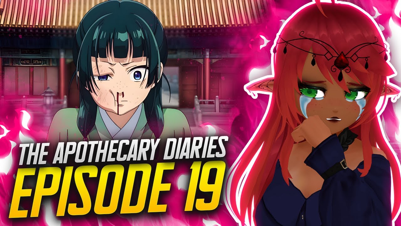 This episode broke me... | The Apothecary Diaries Ep 19 Full Reaction - maxresdefault 18 17