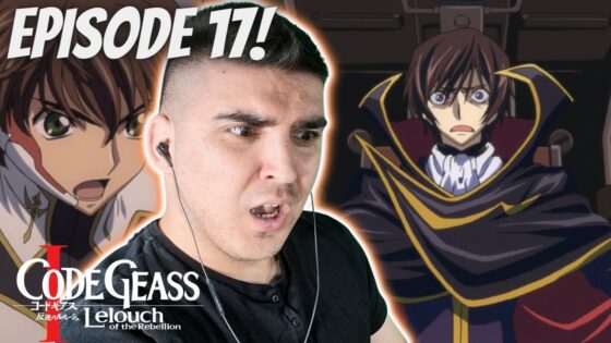 LELOUCH FINDS OUT WHO SUZAKU IS!!! CODE GEASS EPISODE 17 FULL REACTION! ( Knight! ) - maxresdefault 18 2