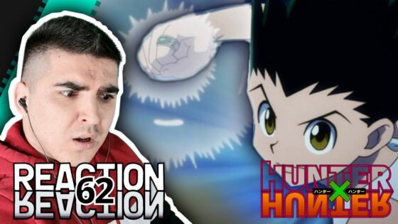 GON IS GETTING STRONGER!!! HUNTER X HUNTER EPISODE 62 FULL REACTION! ( Reality? × And × Raw! ) - maxresdefault 19 10