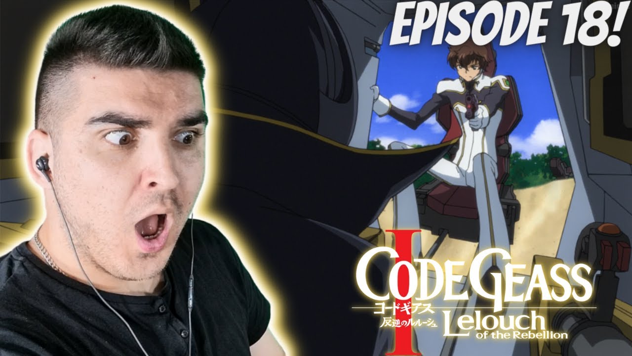 FACE TO FACE WITH SUZAKU! IS IT OVER FOR HIM? CODE GEASS EPISODE 18 FULL REACTION!! I Order you - maxresdefault 19 2